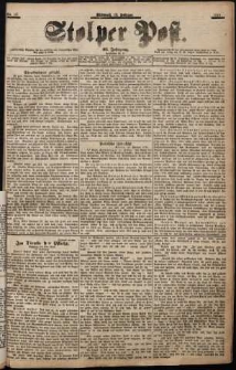 Stolper Post Nr. 36/1901