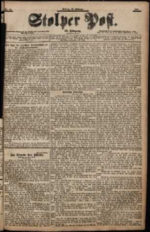 Stolper Post Nr. 38/1901