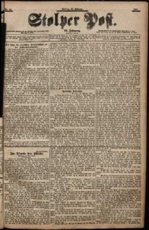 Stolper Post Nr. 38/1901