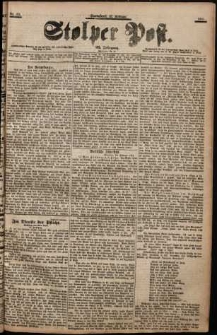 Stolper Post Nr. 39/1901