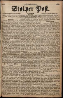 Stolper Post Nr. 40/1901