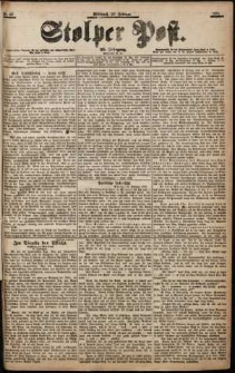 Stolper Post Nr. 42/1901