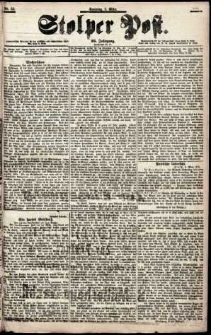 Stolper Post Nr. 52/1901