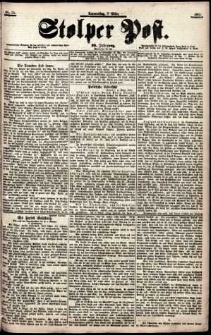 Stolper Post Nr. 55/1901