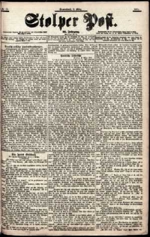 Stolper Post Nr. 57/1901