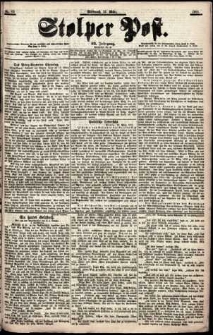 Stolper Post Nr. 60/1901