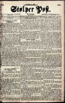 Stolper Post Nr. 61/1901
