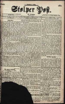 Stolper Post Nr. 64/1901