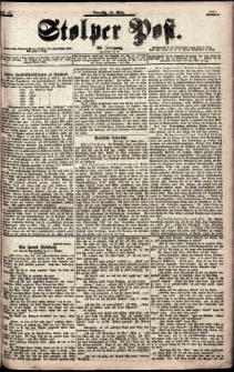 Stolper Post Nr. 65/1901
