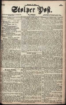 Stolper Post Nr. 66/1901