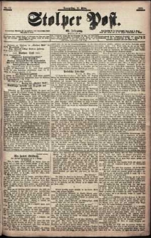 Stolper Post Nr. 67/1901