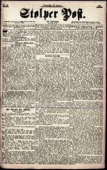 Stolper Post Nr. 49/1901