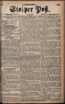 Stolper Post Nr. 69/1901