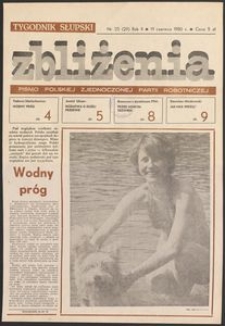 Zbliżenia : tygodnik społeczno-polityczny, 1980, nr 25