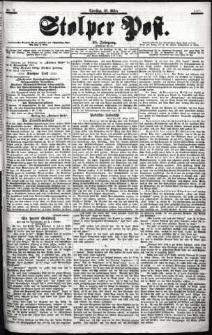 Stolper Post Nr. 71/1901