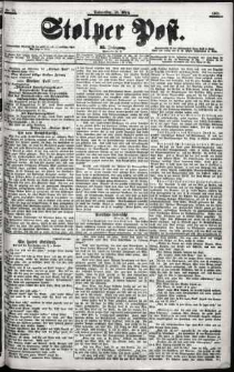 Stolper Post Nr. 73/1901