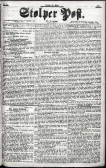 Stolper Post Nr. 74/1901