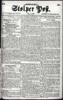 Stolper Post Nr. 75/1901