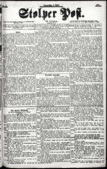 Stolper Post Nr. 79/1901