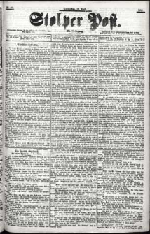 Stolper Post Nr. 89/1901