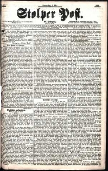 Stolper Post Nr. 101/1901