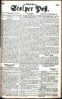 Stolper Post Nr. 104/1901