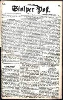 Stolper Post Nr. 105/1901