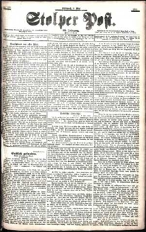 Stolper Post Nr. 106/1901