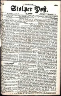 Stolper Post Nr. 107/1901