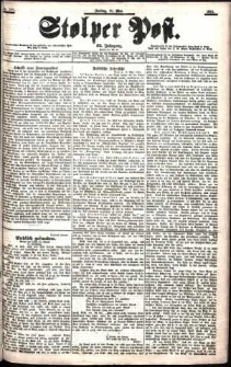 Stolper Post Nr. 108/1901