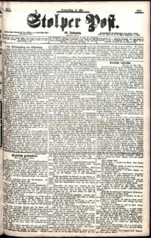 Stolper Post Nr. 113/1901