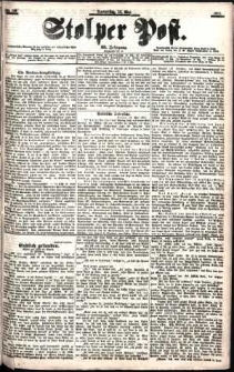 Stolper Post Nr. 118/1901