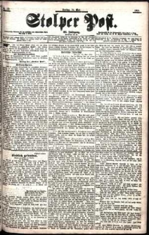 Stolper Post Nr. 119/1901