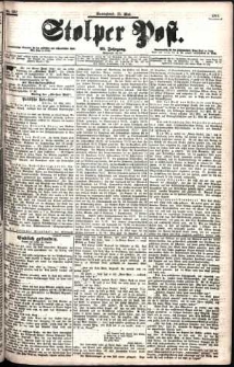 Stolper Post Nr. 120/1901