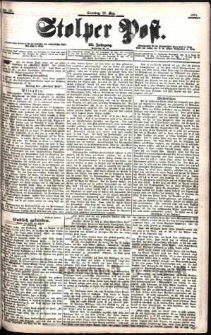 Stolper Post Nr. 121/1901