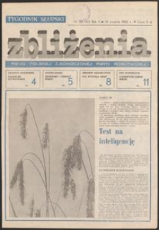 Zbliżenia : tygodnik społeczno-polityczny, 1980, nr 33