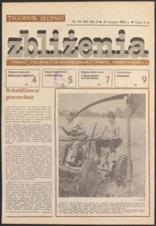 Zbliżenia : tygodnik społeczno-polityczny, 1980, nr 34