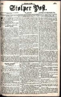 Stolper Post Nr. 122/1901