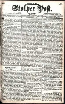 Stolper Post Nr. 123/1901