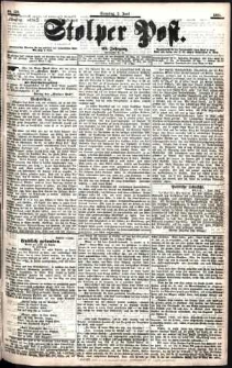 Stolper Post Nr. 126/1901