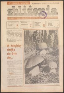 Zbliżenia : tygodnik społeczno-polityczny, 1980, nr 40