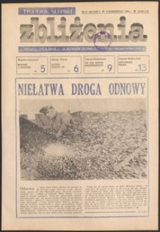 Zbliżenia : tygodnik społeczno-polityczny, 1980, nr 41
