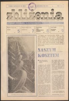 Zbliżenia : tygodnik społeczno-polityczny, 1980, nr 43