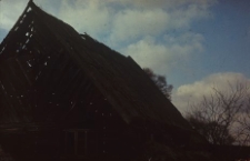 Rozbi&oacute;rka chałupy zrębowej ze Zdr&oacute;jna