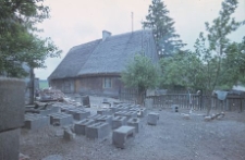 Chałupa konstrukcji zrębowej z 1802 roku - Kaliska