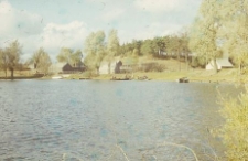 Letni poł&oacute;w ryb niewodem - Wdzydze Kiszewskie