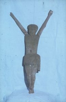 Rzeźba z krzyża. Chrystus - Gołczewo [2]