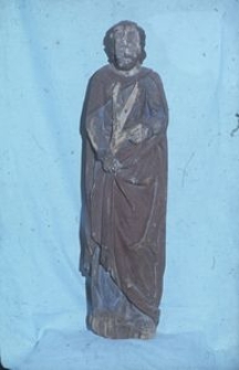 Rzeźba w drewnie. Święty J&oacute;zef - Wysin-Chrusty