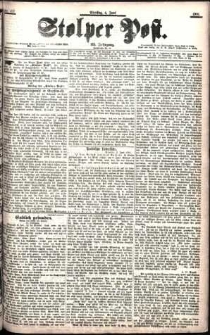 Stolper Post Nr. 127/1901