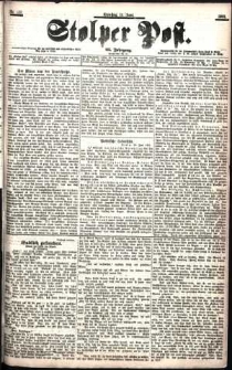 Stolper Post Nr. 133/1901